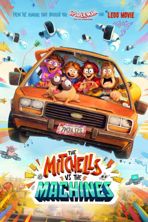 Mitchells vs. the Machines