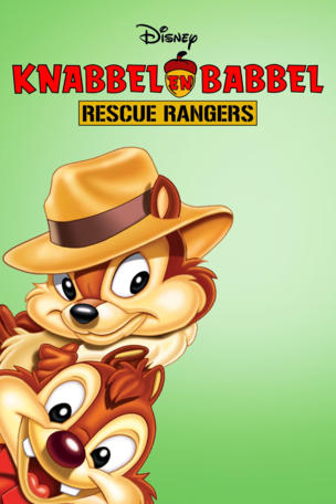 Knabbel en Babbel Rescue Rangers