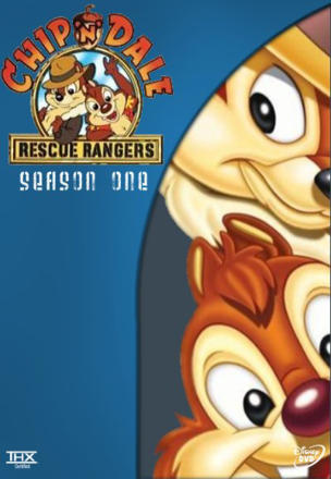 Knabbel en Babbel Rescue Rangers_0001