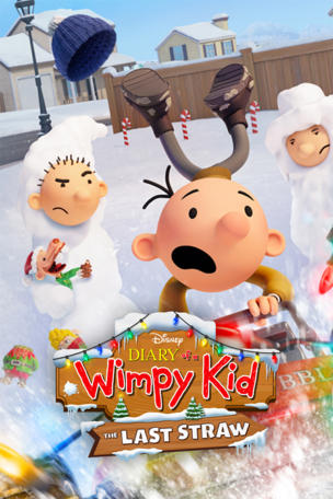Diary of A Wimpy Kid: The Last Straw