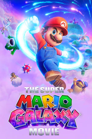 Super Mario Galaxy Movie